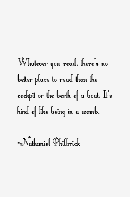 Nathaniel Philbrick Quotes