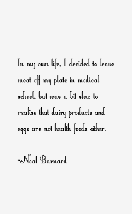 Neal Barnard Quotes