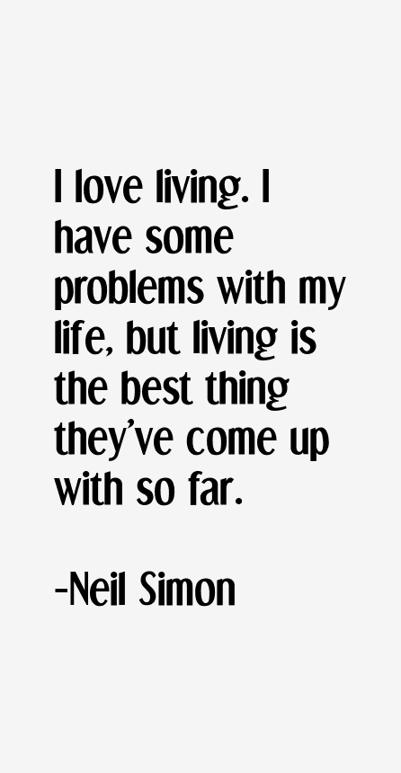 Neil Simon Quotes