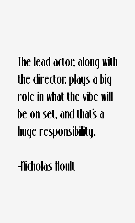 Nicholas Hoult Quotes