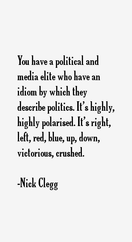 Nick Clegg Quotes