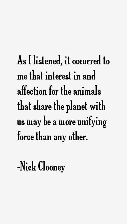 Nick Clooney Quotes