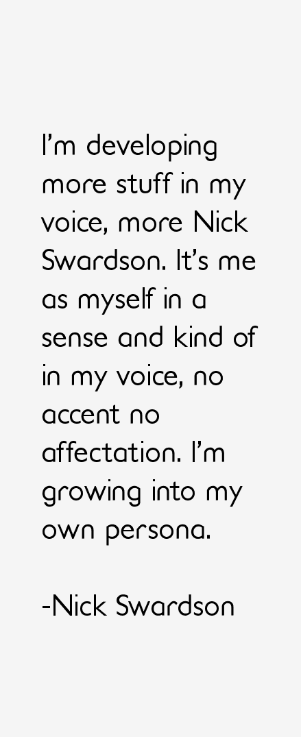 Nick Swardson Quotes