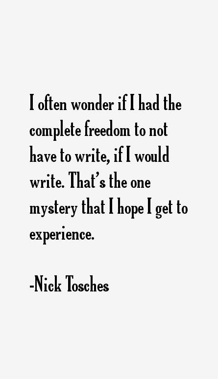 Nick Tosches Quotes