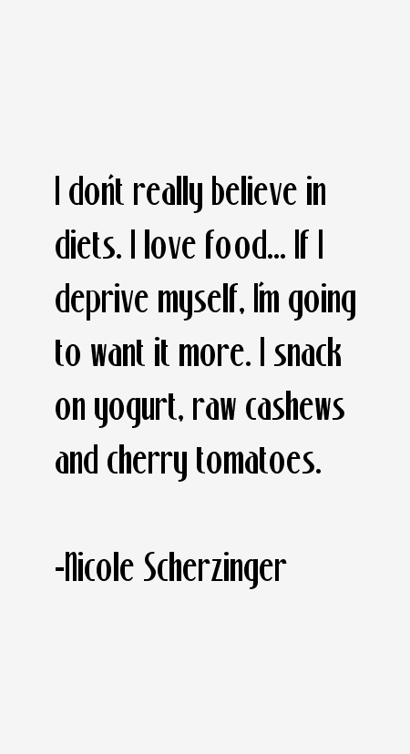 Nicole Scherzinger Quotes