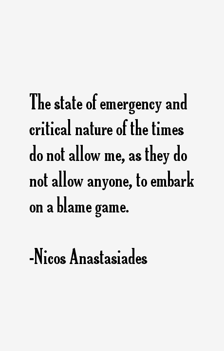 Nicos Anastasiades Quotes