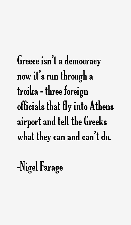 Nigel Farage Quotes