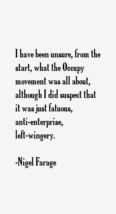 Nigel Farage Quotes