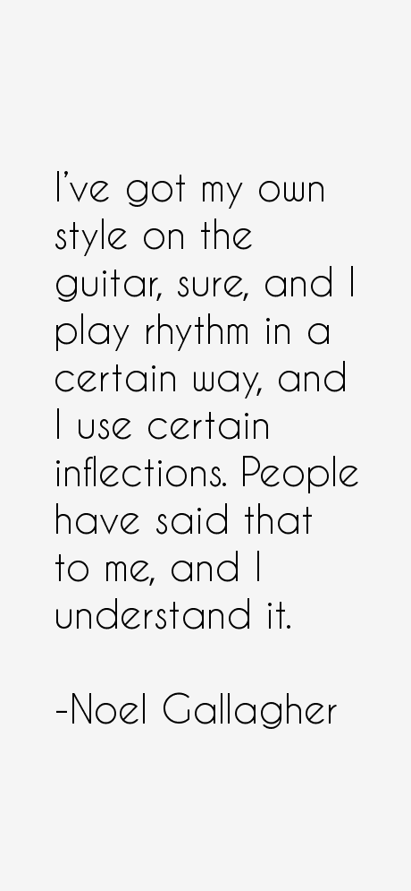 Noel Gallagher Quotes