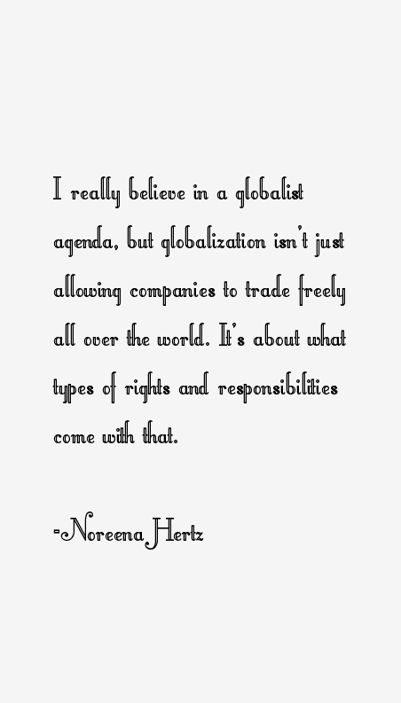 Noreena Hertz Quotes