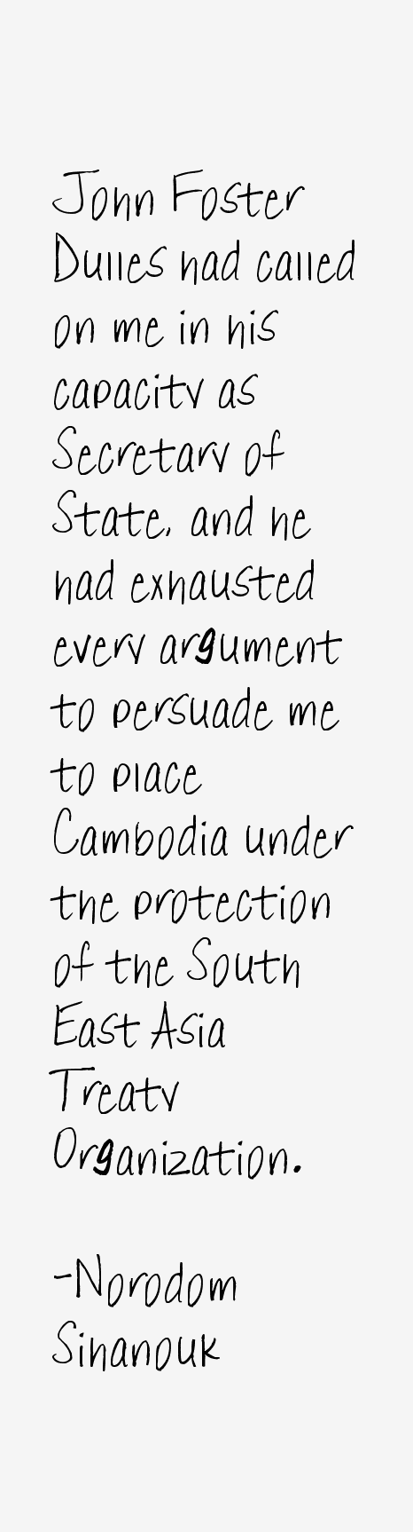 Norodom Sihanouk Quotes