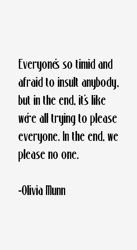Olivia Munn Quotes