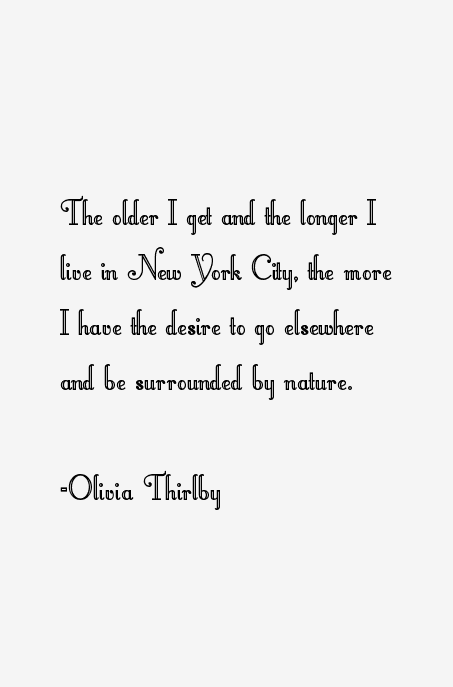 Olivia Thirlby Quotes