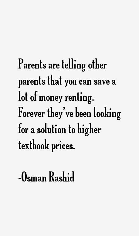 Osman Rashid Quotes