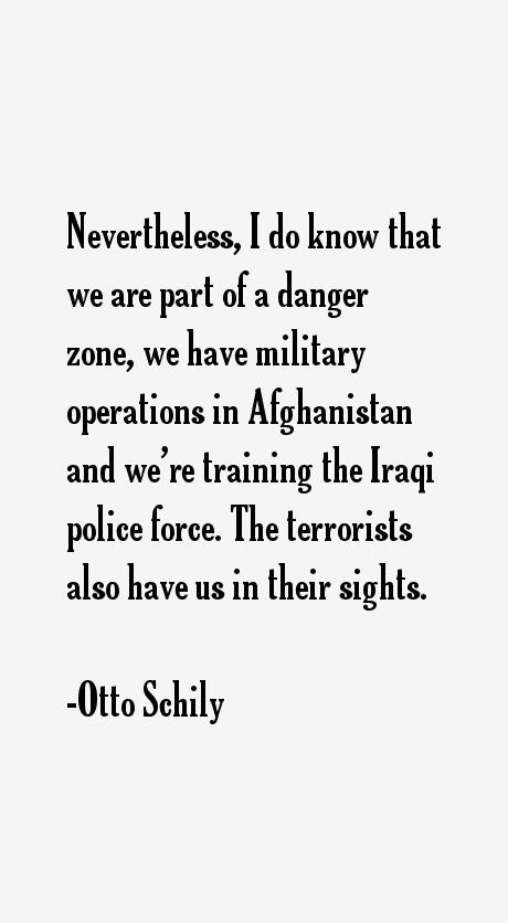 Otto Schily Quotes