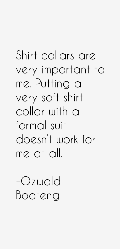 Ozwald Boateng Quotes