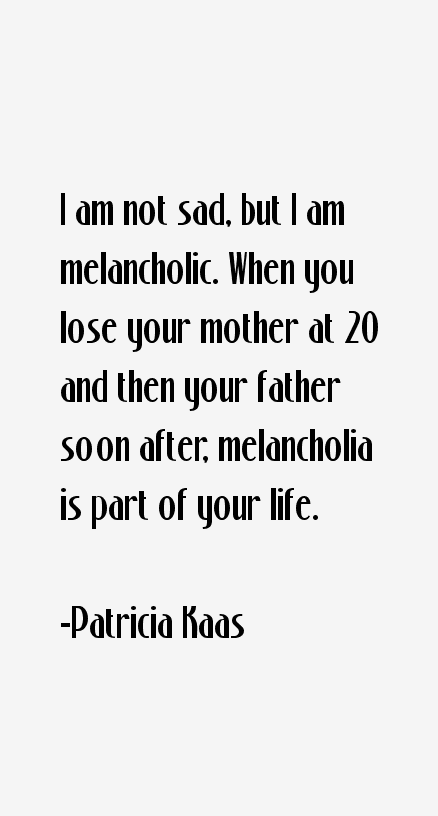 Patricia Kaas Quotes