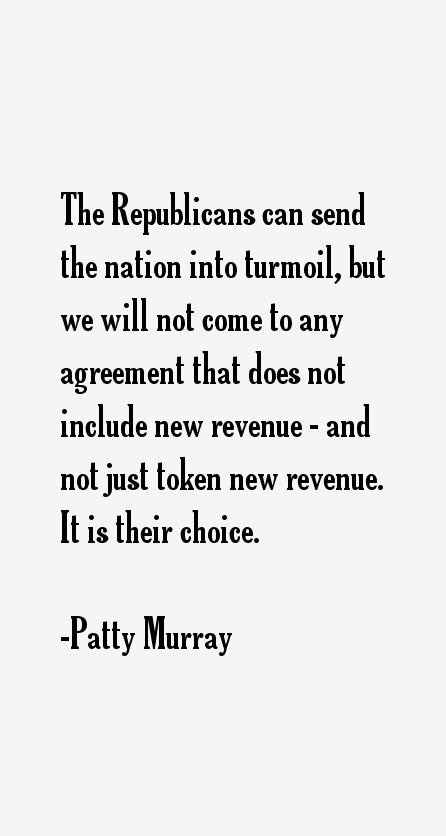 Patty Murray Quotes