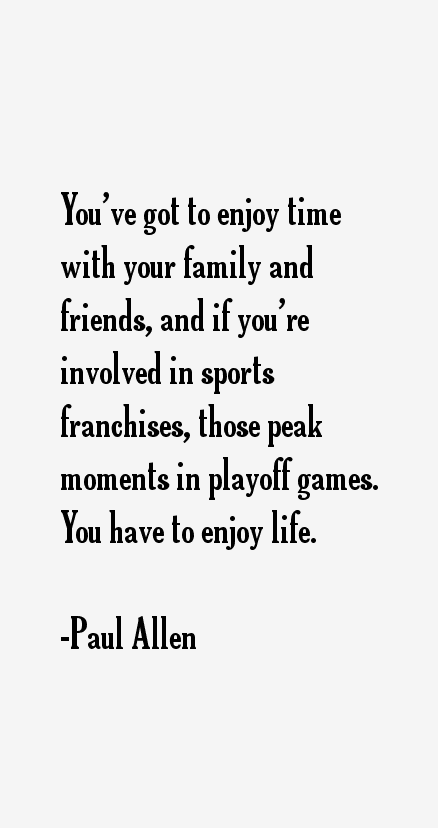 Paul Allen Quotes