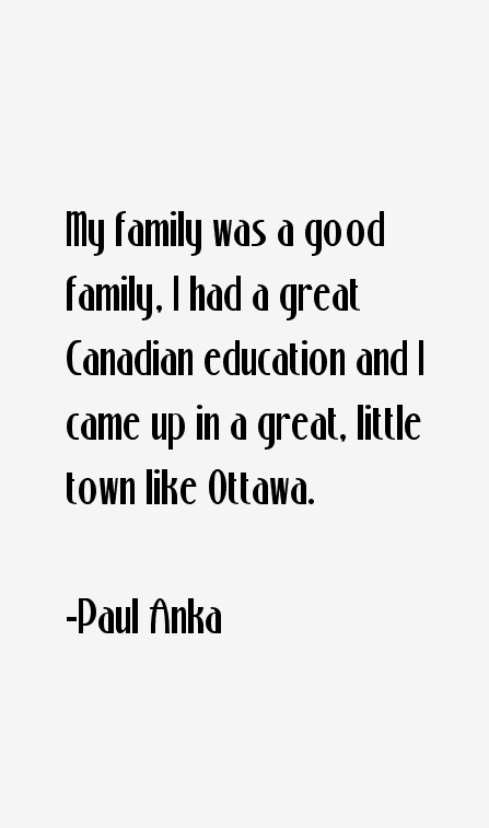 Paul Anka Quotes