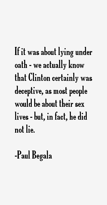 Paul Begala Quotes