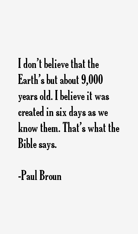 Paul Broun Quotes