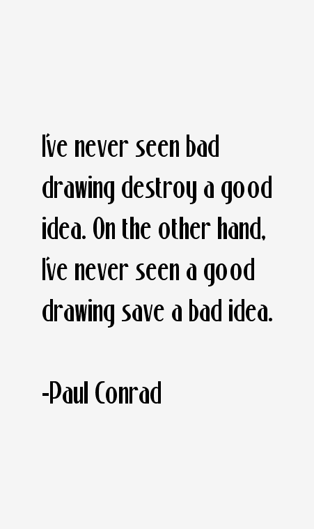 Paul Conrad Quotes