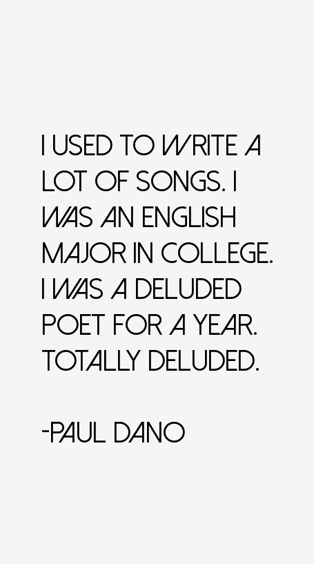 Paul Dano Quotes