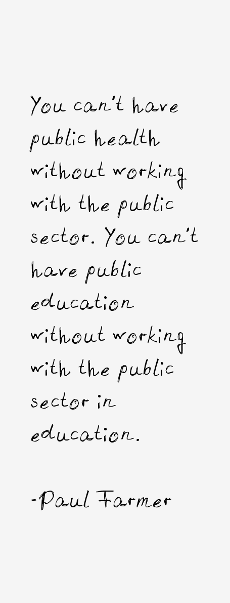 Paul Farmer Quotes