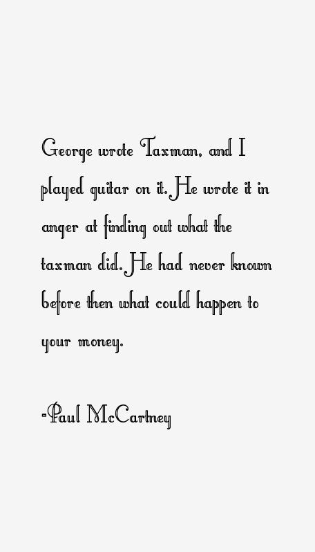 Paul McCartney Quotes