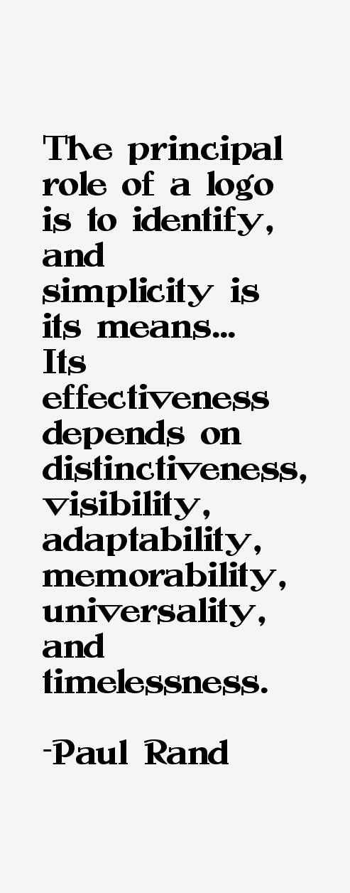 Paul Rand Quotes
