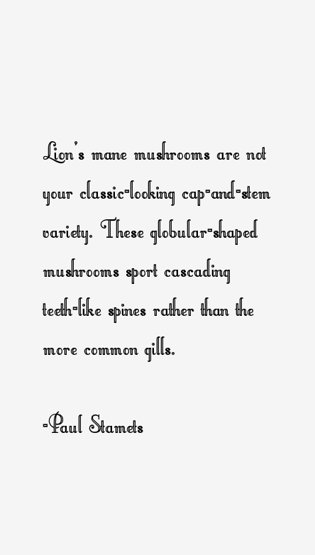 Paul Stamets Quotes