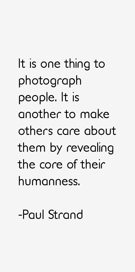 Paul Strand Quotes