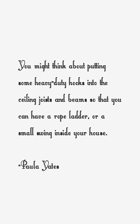 Paula Yates Quotes