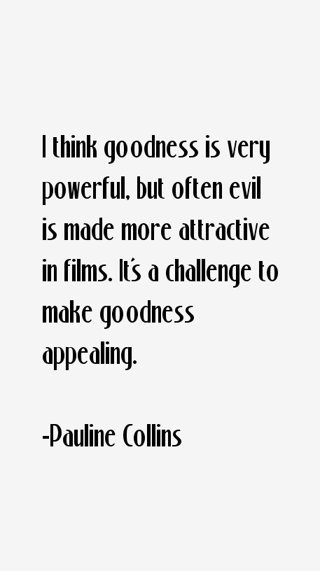 Pauline Collins Quotes