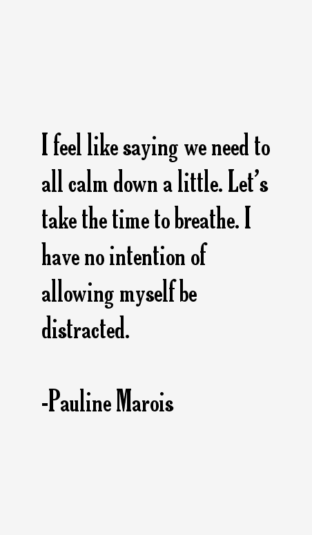 Pauline Marois Quotes