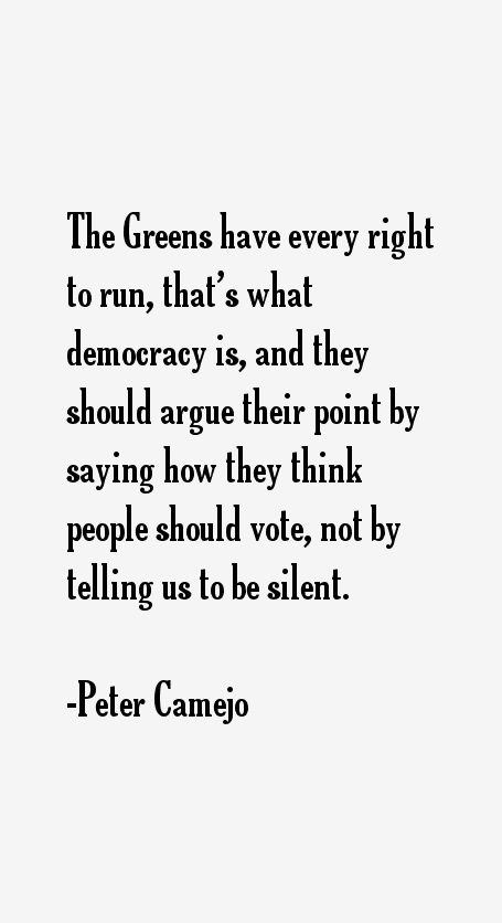 Peter Camejo Quotes