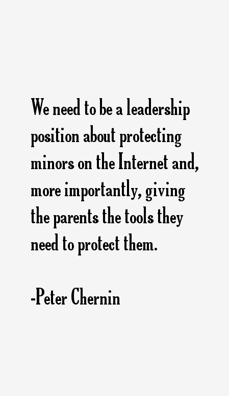Peter Chernin Quotes