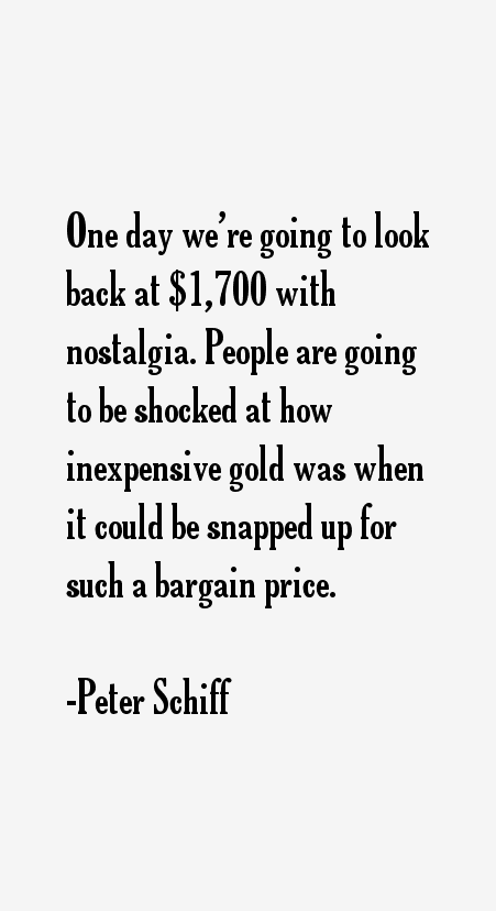 Peter Schiff Quotes