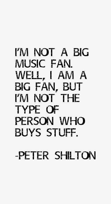 Peter Shilton Quotes