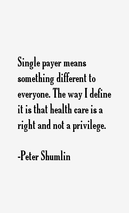 Peter Shumlin Quotes