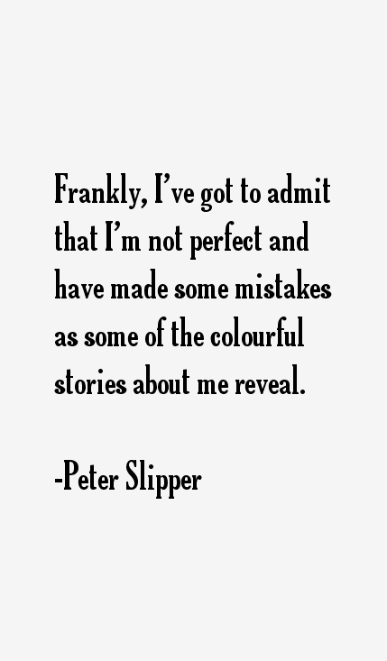 Peter Slipper Quotes
