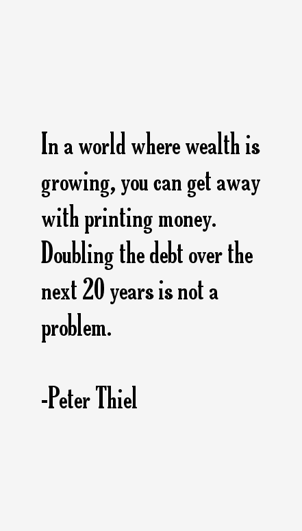 Peter Thiel Quotes