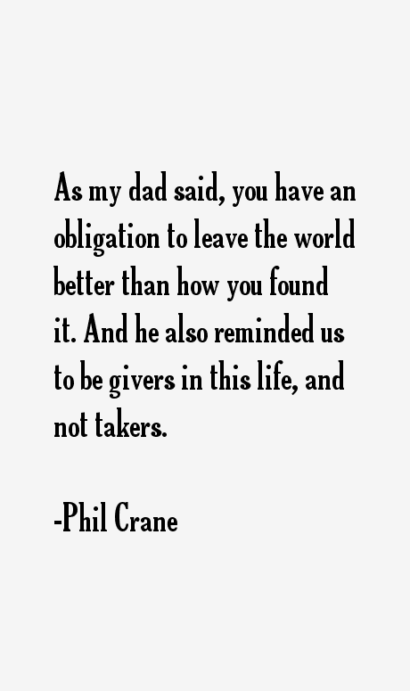 Phil Crane Quotes
