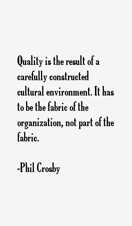 Phil Crosby Quotes