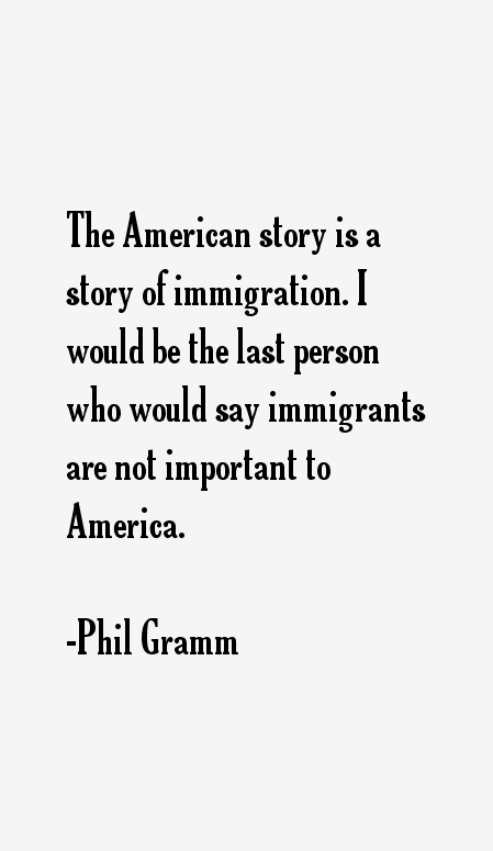 Phil Gramm Quotes