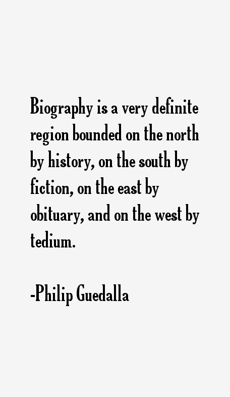 Philip Guedalla Quotes