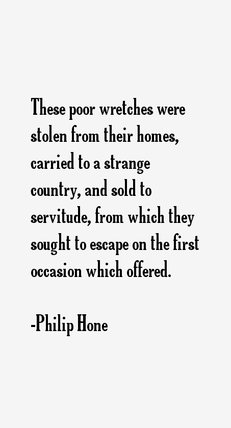 Philip Hone Quotes