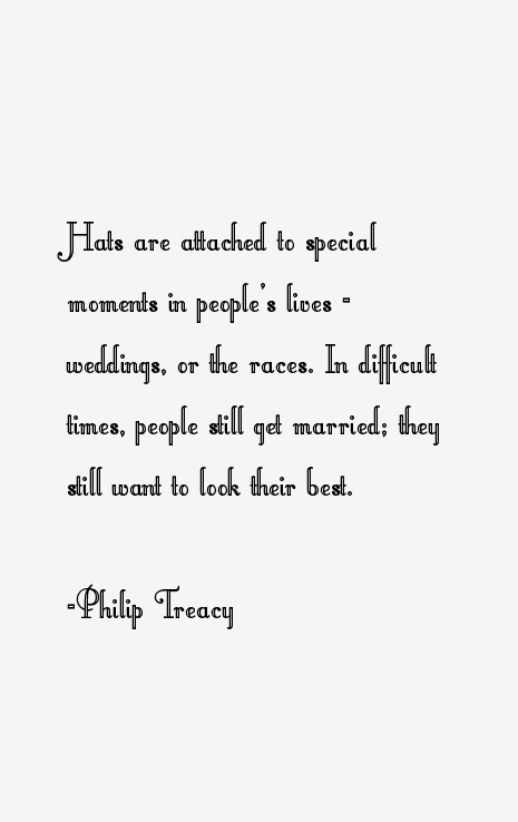 Philip Treacy Quotes