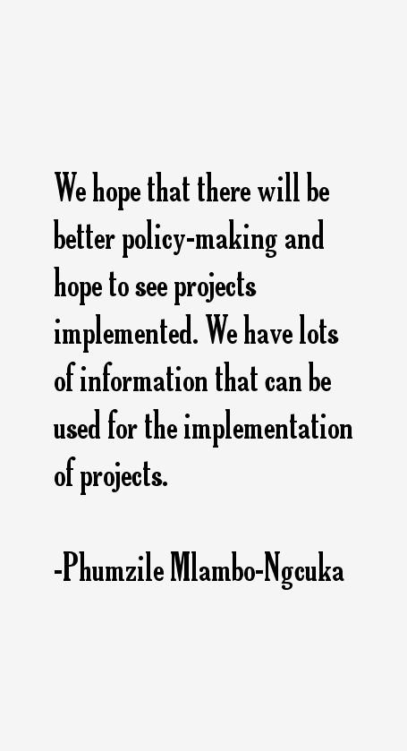 Phumzile Mlambo-Ngcuka Quotes